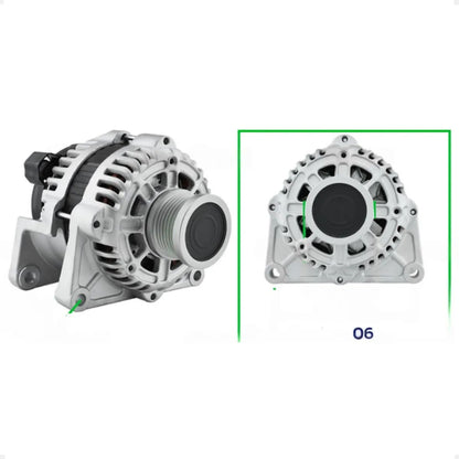 Alternador 100a Cruze Tracker 1.8 16v Sistema Pilotado Euro