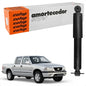 Par Amortecedor Dianteiro Super Cofap S10 4x2 1995 A 1999