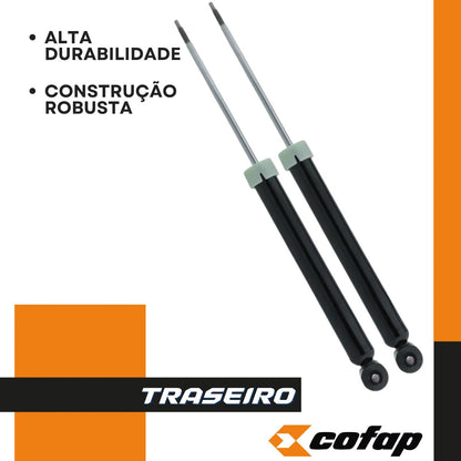 Par Amortecedor Traseiro Grand Siena 2013 Original Cofap