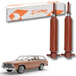 Par Amortecedor Dianteiro Caravan 1974 A 84 85 86 1987 Cofap