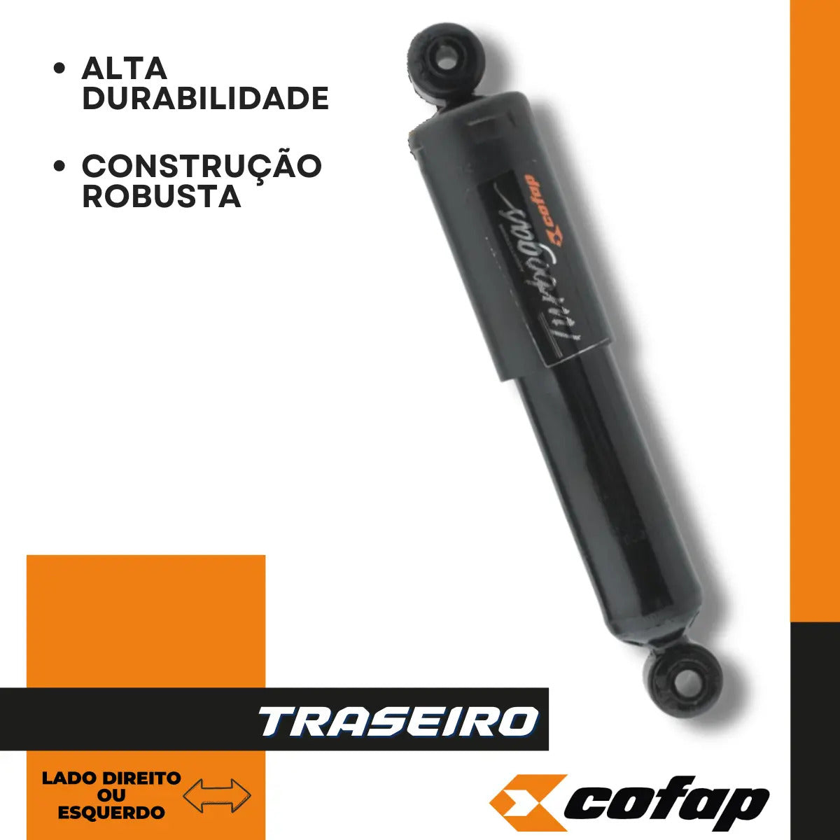 Amortecedor Cofap Traseiro Marea Ate 2008
