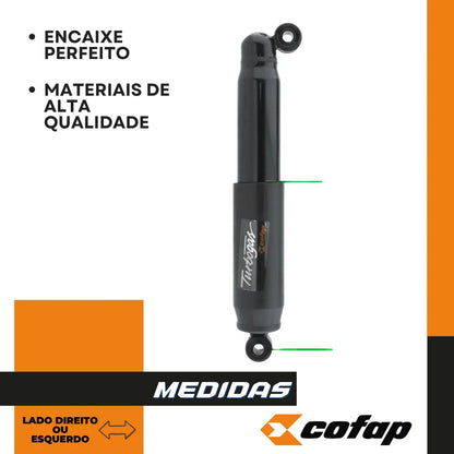 Amortecedor Traseiro Fiat Strada Gl12380  Original Cofap