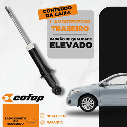 Amortecedor Traseiro Cofap Original Fielder 2004 A 2006