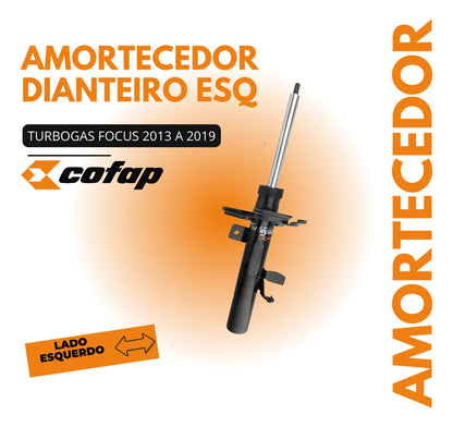 Amortecedor Dianteiro Esquerdo Focus 2013 A 2019 - Cofap