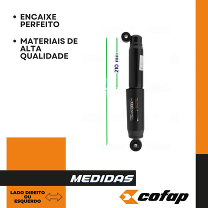 Amortecedor Traseiro Strada 1.0 Turbo 1.3 1.4 Flex Cofap