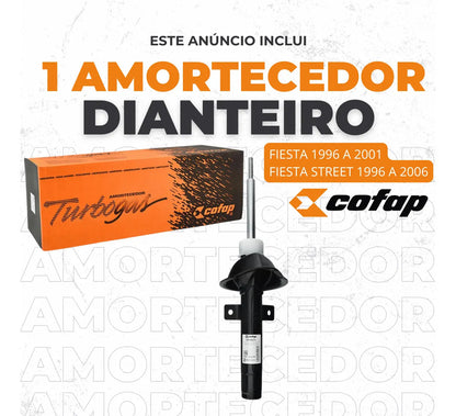 Amortecedor Dianteiro Fiesta 1996 A 01  Street 96 A 06 Cofap