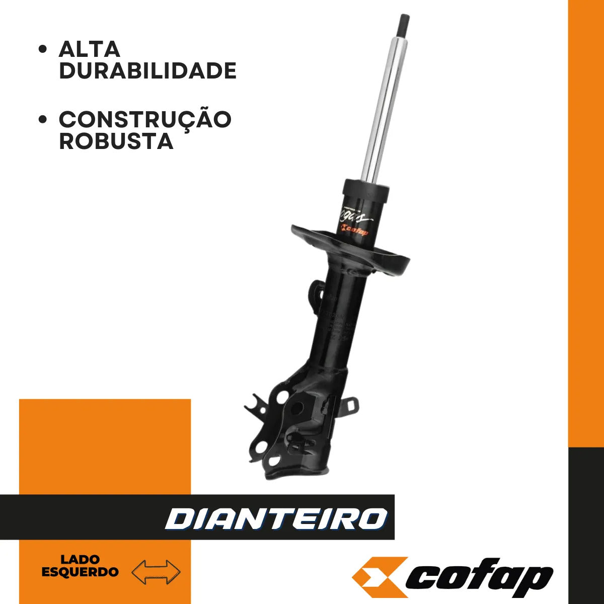 Amortecedor Dianteiro Esquerdo Honda Civic 2.0 12/16 Cofap