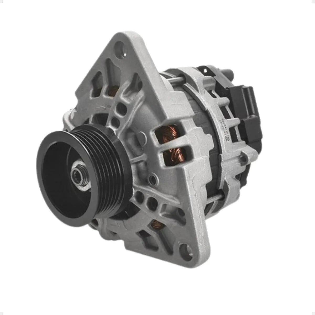 Alternador Volare A6 2.8 120a 12v 2004 Com Polia 6pk