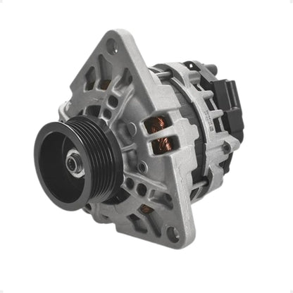 Alternador Volare A6 2.8 120a 12v 2004 Com Polia 6pk