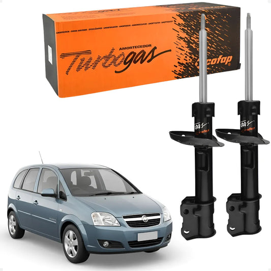 Par Amortecedor Dianteiro Meriva 02/12 Gp30381 Cofap