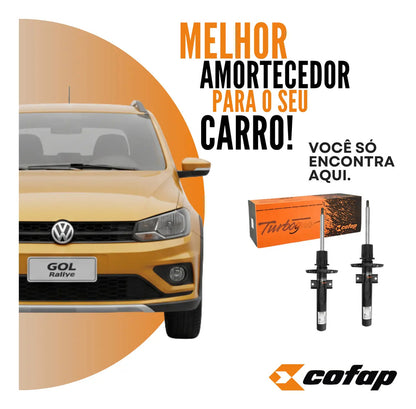 Par Amortecedor Dianteiro Gol G5 Rallye 2011 Cofap Original