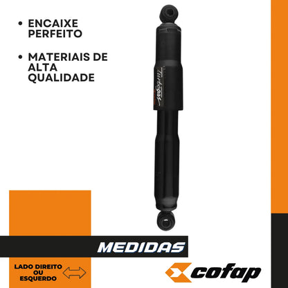 Amortecedor Traseiro Ducato Até 2016 Original Cofap