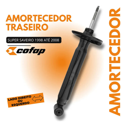 Amortecedor Traseiro Saveiro G2 G3 G4 1998 A 2008 Cofap Supe