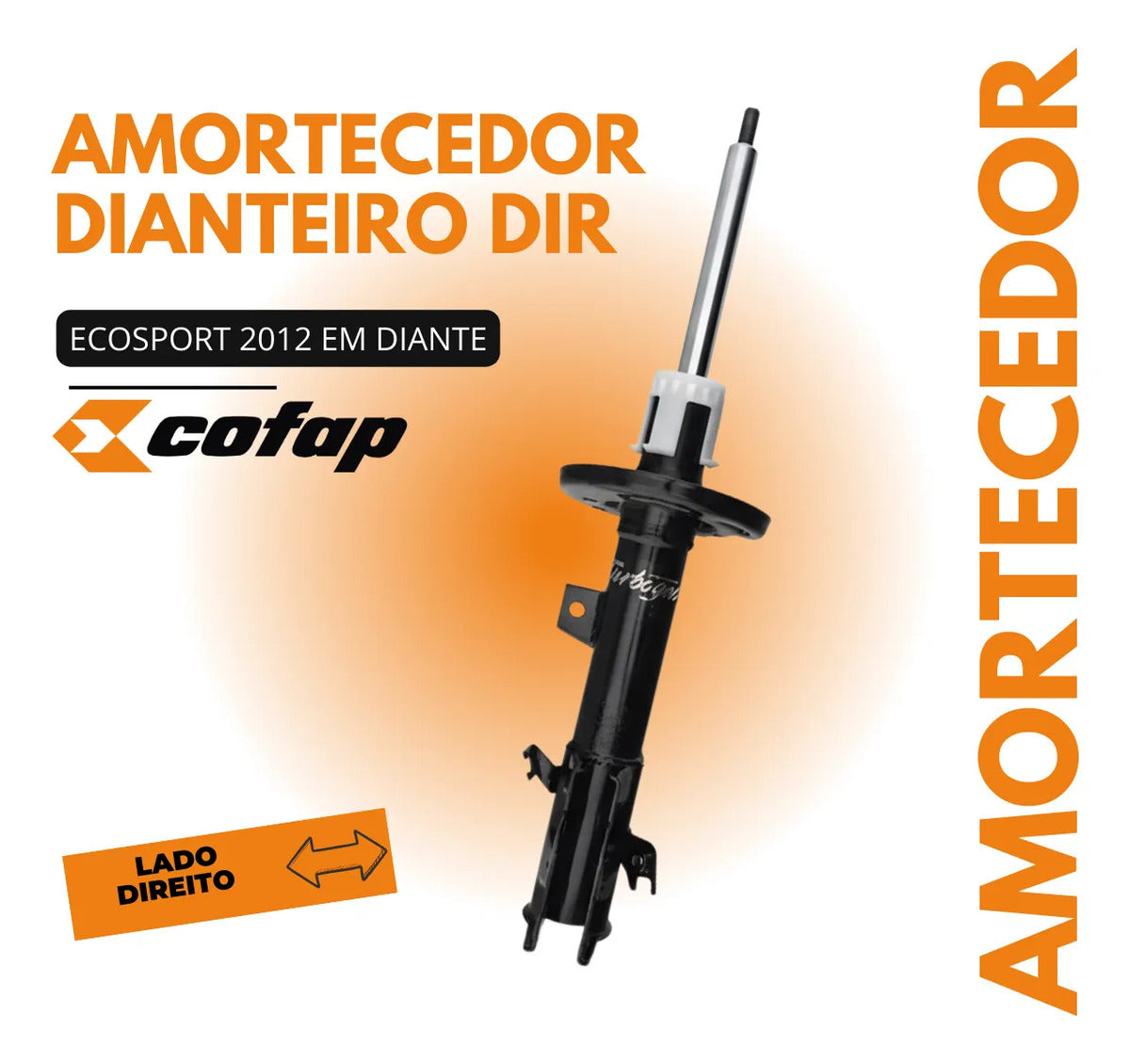 Amortecedor Dianteiro Turbogas Cofap Gp33472