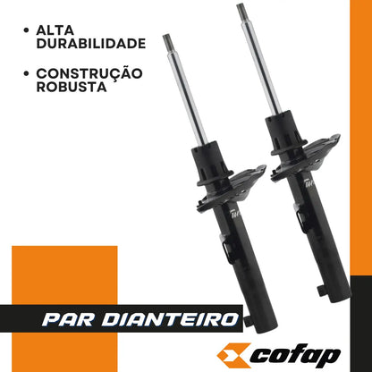 Par Amortecedor Dianteiro Polo 1.0 Mpi Track Cofap