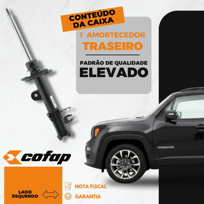 Amortecedor Traseiro Esquer Renegade 4x4 15/21 Cofap Gp33231
