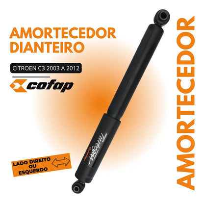 Amortecedor Traseiro Citroen C3 2003 A 2012 Original Cofap