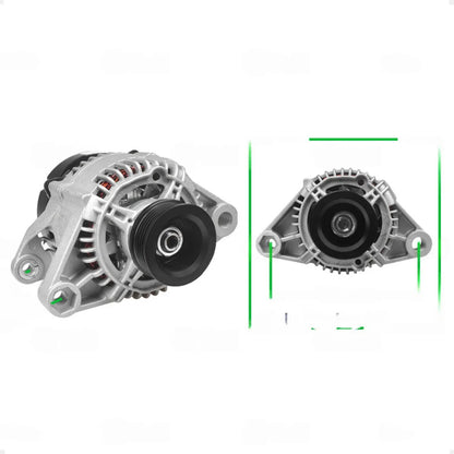 Alternador Palio Siena Strada 1.6 16v 1996 Até 2003 12v85a