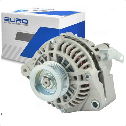 Alternador Civic 1.7 1.8 2001 A 2012 12v 70a Com Polia 6pk