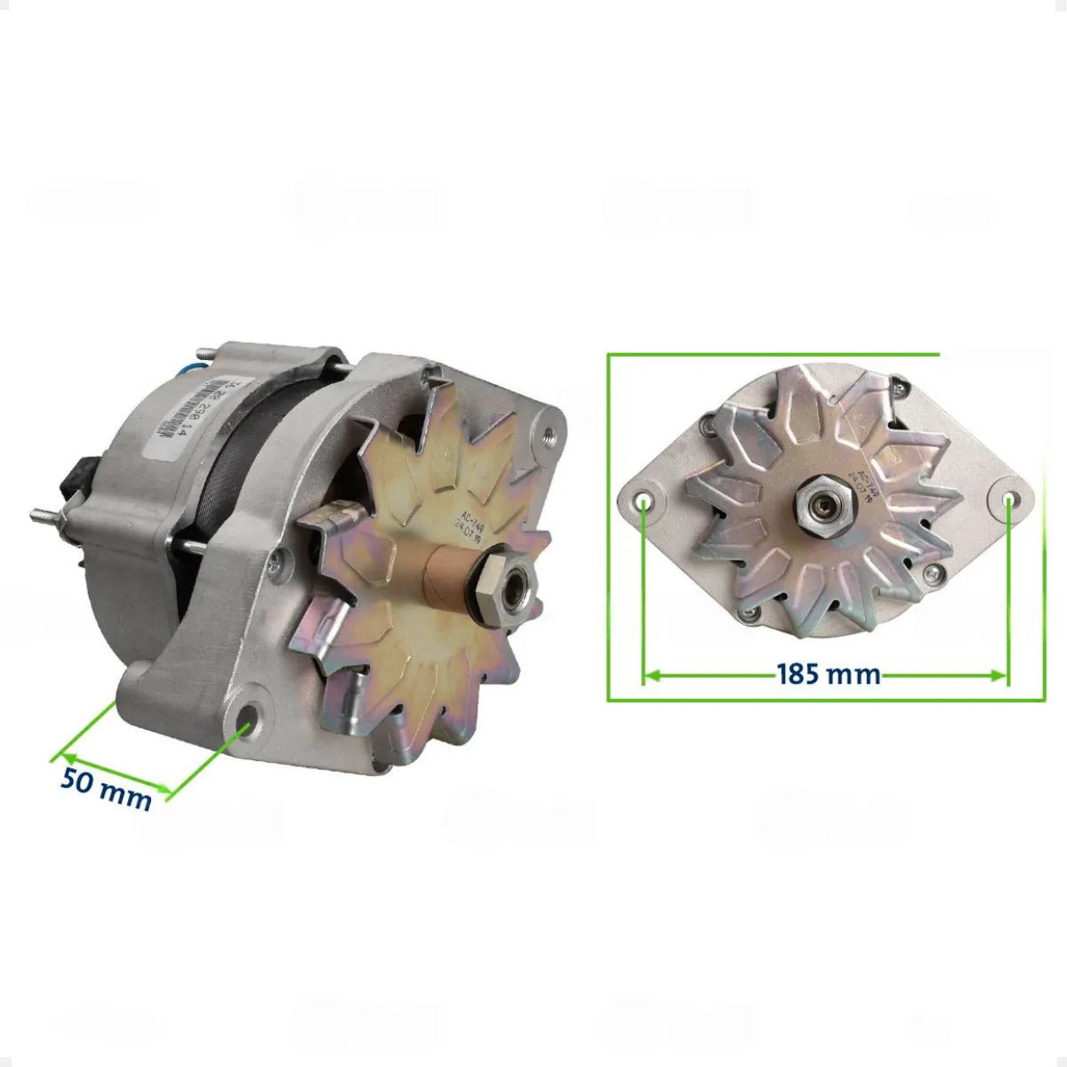 Alternador Alternador Thermo King Isuzu Motor Yanmar 12v 65a
