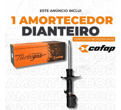 Amortecedor Dianteiro Direito Corolla 03 08 Cofap Gp32497m
