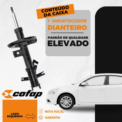 Amortecedor Dianteiro Esquerdo Sentra 2007 A 12 - Cofap