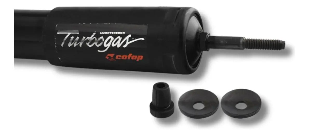 Par Amortecedor Dianteiro F250 1998 Ao 2006 Turbogaz Cofap