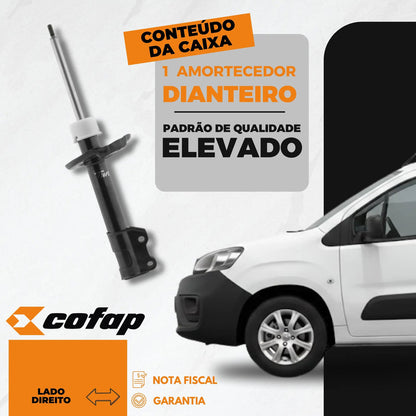 Amortecedor Dianteiro Esquerdo Fiorino 1.4 13 Cofap Gp33001