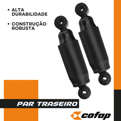 Par Amortecedor Dianteiro Silverado Diesel Cofap 1997 A 2002
