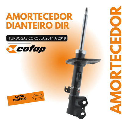 Amortecedor Dianteiro Direito Corolla Xei 2.0l 2023 Cofap