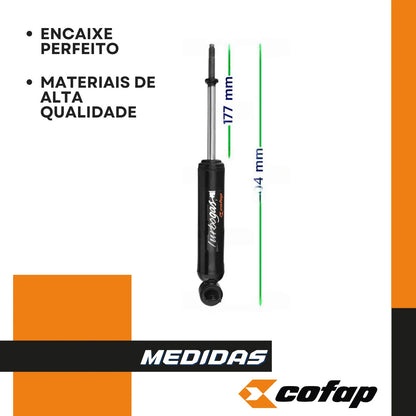Par Amortecedor Dianteiro Cofap Gm Opala 1988