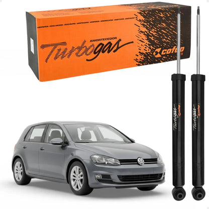 Par Amortecedor Traseiro Cofap Golf Highline Confortiline