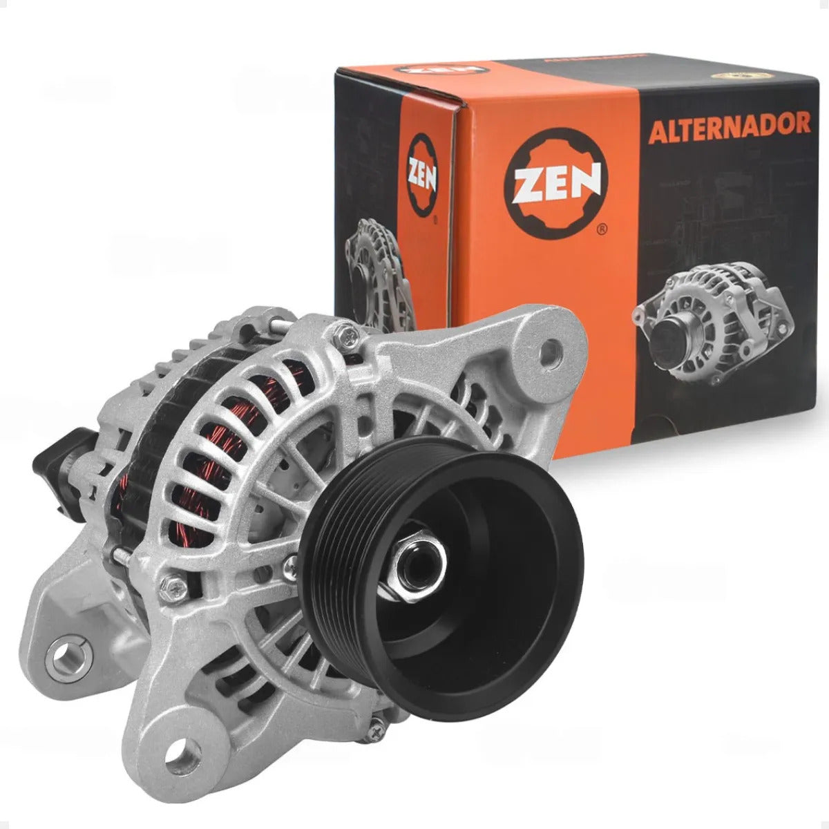 Alternador Volvo Fh12 Fm12 Nh12 Fh400 Fh440 Fh500 24v 110a
