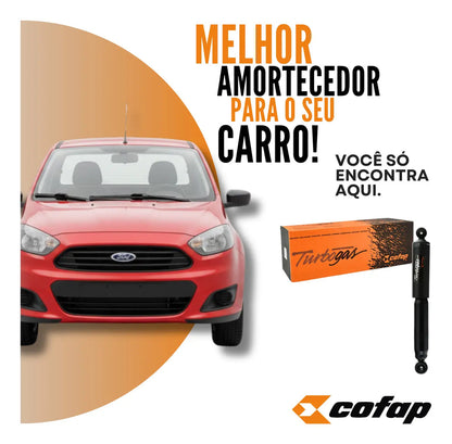Amortecedor Traseiro  Courier Cofap Original Gbl1078