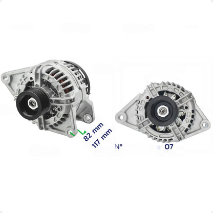 Alternador Ducato Cargo Daily 2.8 3.0 Diesel 12v110a 7pk