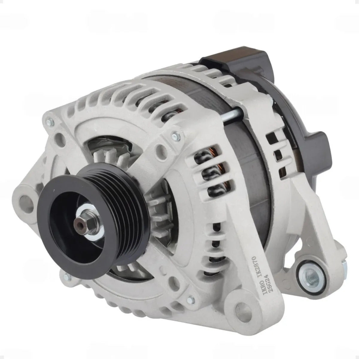Alternador Santa Fe 3.5 150a 2010 A 2015 Com Polia 6pk