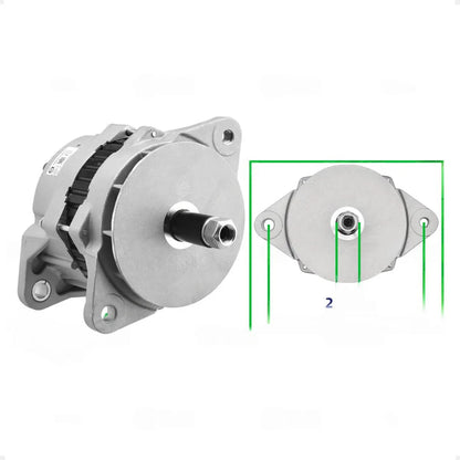 Alternador Case W20 Fiatallis Fw160 Fw200 Fx215 24v 70a