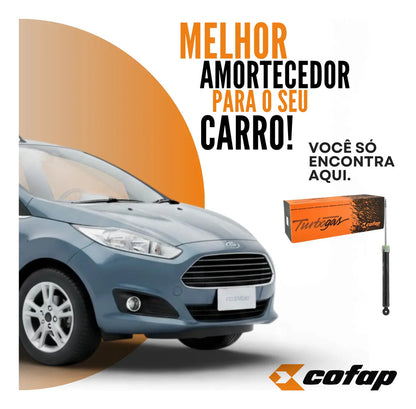 Amortecedor Traseiro Ford Focus 2001 A 2008 Cofap Gb27364