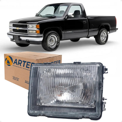Farol Vidro Chevy 500 1991 A 1995 Marajo Chevette Arteb