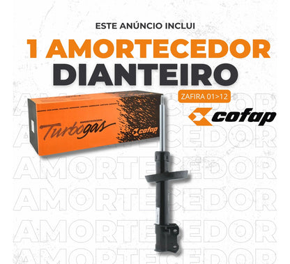 Amortecedor Dianteiro Direito Zafira 01 - 12 Cofap Gp32388