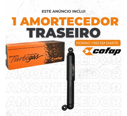 Amortecedor Traseiro Cofap Fiorino Longa 1993 A 2013