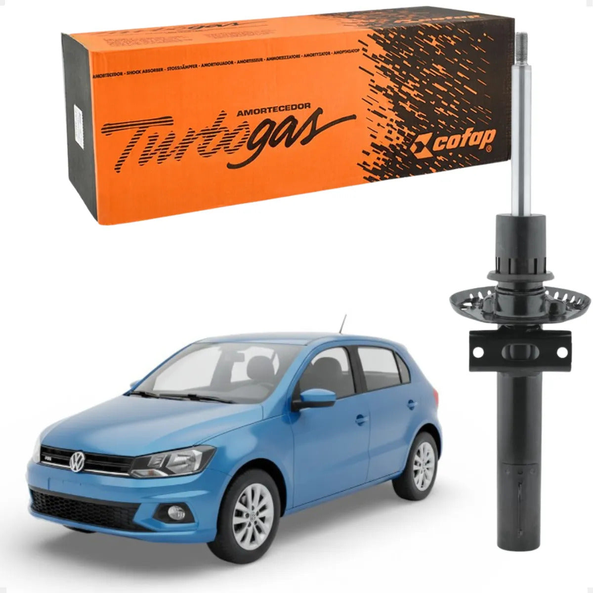 Amortecedor Dianteiro Gol  G5 G6 Ate 2008 Original Cofap