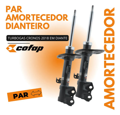 Par Amortecedor Cronos 2018 A 2022 Cofap Gp33297