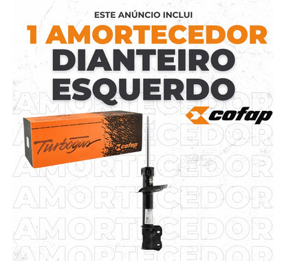 Amortecedor Esquerdo Dianteiro Corsão Meriva Montana - Cofap