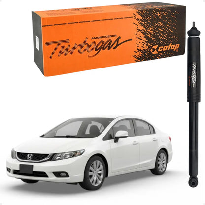 Amortecedor Traseiro Original Cofap New Civic 2008 2009