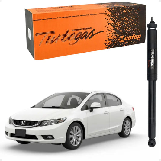 Amortecedor Traseiro Original Cofap New Civic 2008 2009