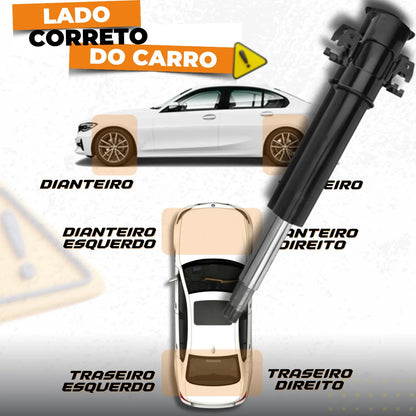 Par Amortecedor Dianteiro Tracker 2001 À 2011 Mp35986m Cofap