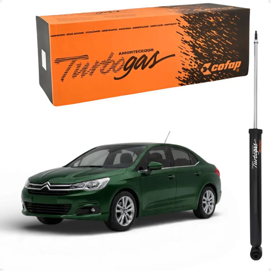 Amortecedor Traseiro Citroen C4 Lounge Peugeot 408 Cofap