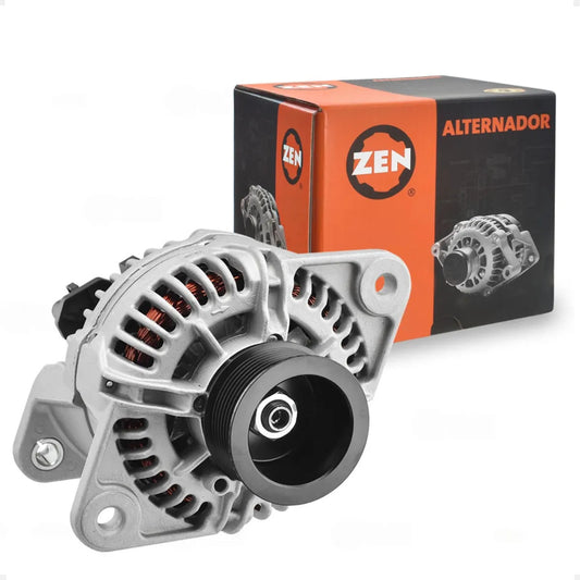 Alternador Para Volvo Fh Fm 2008 Até 2022 Polia 8pk