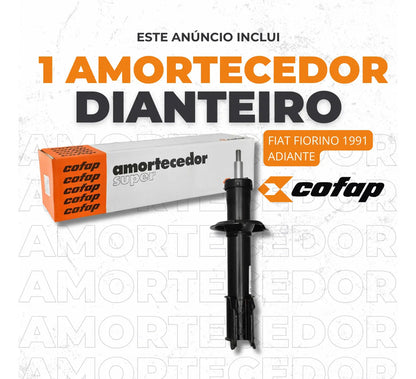 Amortecedor Dianteiro Cofap Fiorino Longa 1991 A 2013